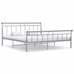VidaXL 325047, Grey, 186 cm, 2.08 m, 90 cm, 1800 x 2000 mm, 1 pc(s)