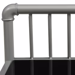 VidaXL 325101 nightstand/bedside table Grey, Black - Additional view 6