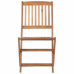VidaXL 313603 outdoor chair Terrace Acacia wood