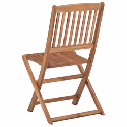 VidaXL 313603 outdoor chair Terrace Acacia wood - Additional view 5