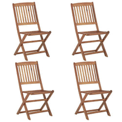 VidaXL 313604 outdoor chair Terrace Acacia wood