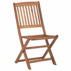 VidaXL 313604 outdoor chair Terrace Acacia wood - Additional view 2