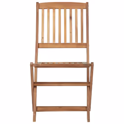 VidaXL 313604 outdoor chair Terrace Acacia wood - Additional view 3