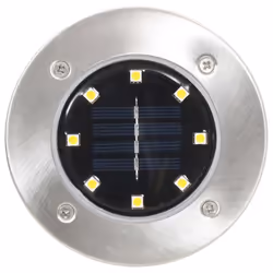 vidaXL 8x Solar Ground Lights LED Lights RGB Colour Garden Outdoor Floor Light