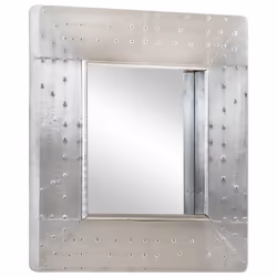 vidaXL Aviator Mirror Makeup Hall Wall Mirror Interior Decoration Durable