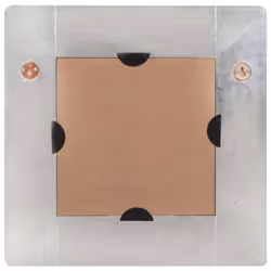 vidaXL Aviator Mirror Makeup Hall Wall Mirror Interior Decoration Durable