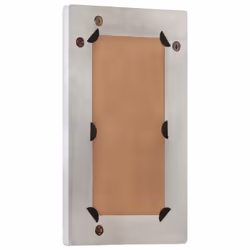 vidaXL Aviator Mirror Wall Mirror Makeup Hall Durable Interior Decoration