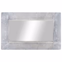 vidaXL Aviator Mirror Wall Mirror Makeup Hall Durable Interior Decoration