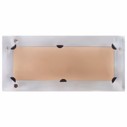 vidaXL Aviator Mirror Wall Mirror Hall Makeup Interior Decoration Durable - Additional view 4