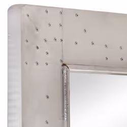 vidaXL Aviator Mirror Wall Mirror Hall Makeup Interior Decoration Durable - Additional view 5