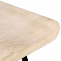 vidaXL 4x Solid Mango Wood Bar Stools Kitchen Stool Armchairs Garden Chairs - Additional view 5