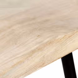 vidaXL 4x Solid Mango Wood Bar Stools Kitchen Stool Armchairs Garden Chairs - Additional view 6