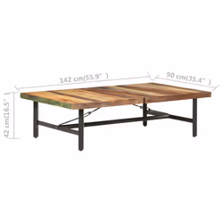VidaXL 320654 coffee/side/end table - Additional view 6