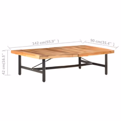 VidaXL 320655 coffee/side/end table - Additional view 6