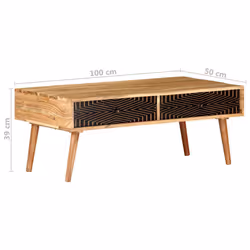 VidaXL 322666 coffee/side/end table - Additional view 8