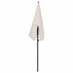 vidaXL Garden Parasol Sunshade Outdoor Umbrella Patio Canopy with Pole Sand - Additional view 4