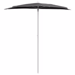 VidaXL 315561 patio umbrella Anthracite - Additional view 3