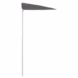 VidaXL 315561 patio umbrella Anthracite - Additional view 5