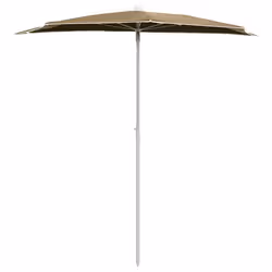 VidaXL 315562 patio umbrella Taupe - Additional view 3