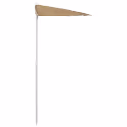 VidaXL 315562 patio umbrella Taupe - Additional view 5