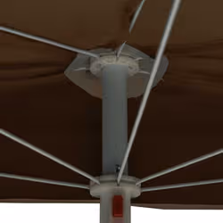 VidaXL 315562 patio umbrella Taupe - Additional view 7