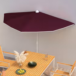 VidaXL 315563 patio umbrella Bordeaux - Additional view 2