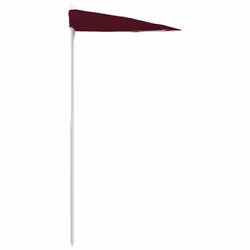 VidaXL 315563 patio umbrella Bordeaux - Additional view 5