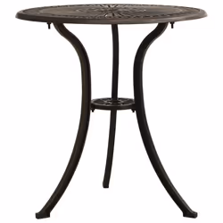 VidaXL 315579, Bronze, 62 cm, 650 mm