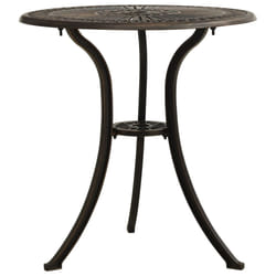 VidaXL 315579 outdoor table Bronze
