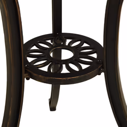 VidaXL 315579 outdoor table Bronze - Additional view 5