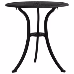 VidaXL 315580, Black, 62 cm, 650 mm