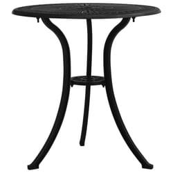 VidaXL 315580 outdoor table Black