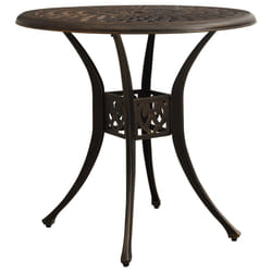 VidaXL 315582 outdoor table Bronze