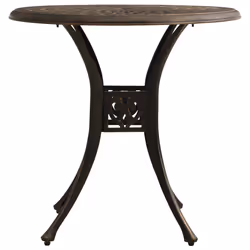 VidaXL 315582 outdoor table Bronze