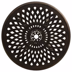 VidaXL 315582 outdoor table Bronze