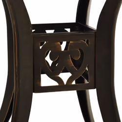VidaXL 315582 outdoor table Bronze - Additional view 4