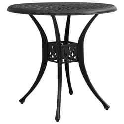 VidaXL 315583 outdoor table Black