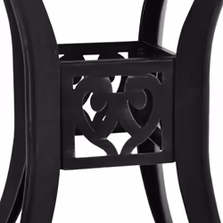 VidaXL 315583 outdoor table Black - Additional view 4