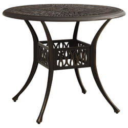 VidaXL 315585 outdoor table Bronze