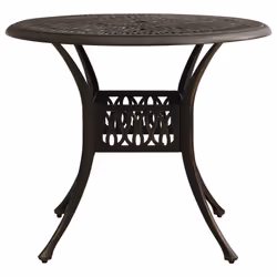 VidaXL 315585 outdoor table Bronze