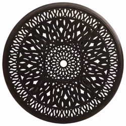 VidaXL 315585 outdoor table Bronze