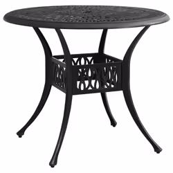 VidaXL 315586, Black, 90 cm, 740 mm