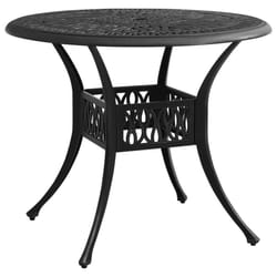 VidaXL 315586 outdoor table Black