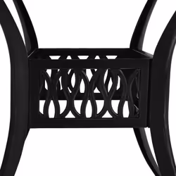 VidaXL 315586 outdoor table Black - Additional view 4
