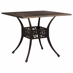 VidaXL 315588, Bronze, 900 mm, 900 mm, 730 mm