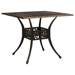 VidaXL 315588 outdoor table Bronze