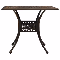 VidaXL 315588 outdoor table Bronze