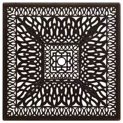 VidaXL 315588 outdoor table Bronze