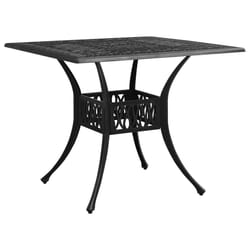 VidaXL 315589 outdoor table Black