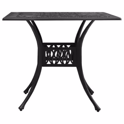 VidaXL 315589 outdoor table Black